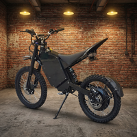 Nouveau HCBK-SS30 22000W Bomber électrique haute performance Batterie 72V75AH 130km/h 200km Longue portée Tout-terrain