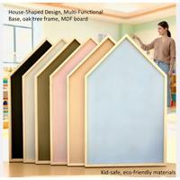 Tableau magnétique double face UCI Art Déco pour enfants, surface de dessin éducative pour la maison, cadeau d'anniversaire et pour la maison