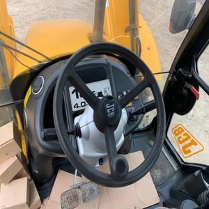 Retroexcavadora JCB 3CX Usada con Velocidad de 40 km/h y Brazo Excavador con Desplazamiento Lateral, Montada en Camión para Construcción Agrícola - Product Image 5