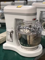Mélangeur de lait frais 7L Machine électrique en acier inoxydable Équipement de mélange alimentaire Mquinelctricaa De Queso