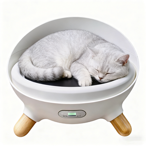 Cama Inteligente para Mascotas Controlada por Aplicación - Cama de Doble Modo de Refrigeración y Calefacción para la Máxima Comodidad de las Mascotas - Product Image 2