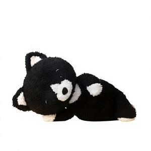 Divertido Ratón de Peluche de Chocolate Oscuro, Muñeco de Peluche con Relleno de Poliéster y Algodón PP, Regalo de Cumpleaños para Niñas - Product Image 1
