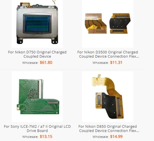 Piezas de Repuesto Originales para <span class=keywords><strong>Nikon</strong></span> <span class=keywords><strong>D850</strong></span>, Cable Flexible de Conexión de Dispositivo de Acoplamiento de Carga, Piezas de Repuesto para Cámara Digital - Product Image 3