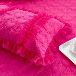 Изготовленные на заказ двойные/двойные кушетки 100% полиэфирные волокна кровати юбки для домашнего или гостиничного использования - Product Image 2