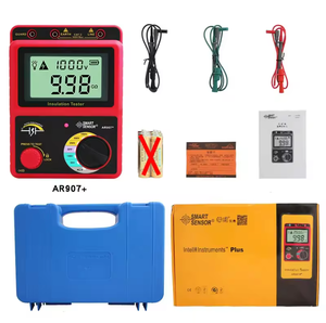 Testeur de résistance d'isolement haute tension AR907+ avec plage de mesure de 50V à 1000V - Product Image 4