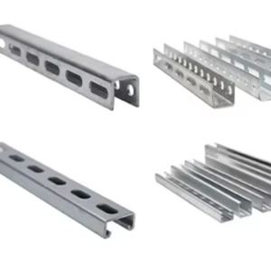 Ligne de formage à froid automatique de profilés pour supports de panneaux solaires, contrôlée par PLC - Product Image 5