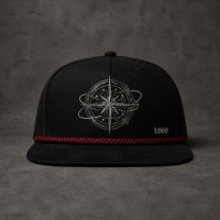 Casquette de baseball personnalisée avec broderie Old English, 5 panneaux, visière incurvée, style Dad Hat, streetwear urbain West Coast, vente en gros, faible MOQ