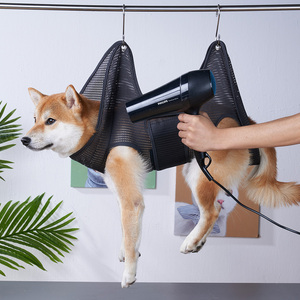 Hamaca Transpirable <span class=keywords><strong>de</strong></span> Malla para el Cuidado <span class=keywords><strong>de</strong></span> Mascotas, Sling Ajustable para Perros y <span class=keywords><strong>Gatos</strong></span> para Recortar Uñas, Bañar y Aplicar Medicamentos en la Piel - Product Image 6