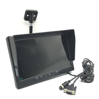 Nouveau Port d'aviation VGA de moniteur de montage au plafond HD 10.1 "pour l'usine de camion de bus MDVR MNVR