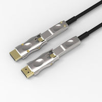HDMI 2.0 4K TYPE a à D AOC détachable 5m 10m 20m 30m 50m Fibre optique HDMI actif