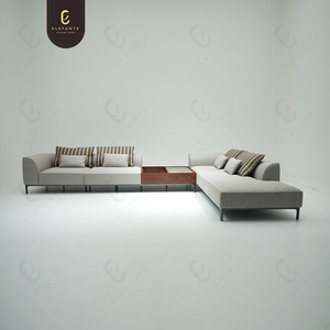 Divano letto convertibile 2 posti, di lusso moderno, divano componibile, di alta qualità, divano componibile, in tessuto, di alta qualità - Product Image 2