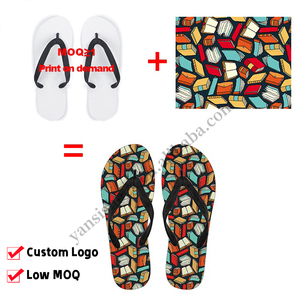 Chanclas con logotipo personalizado para hombre, zapatillas troqueladas personalizadas para parejas, zapatillas de marca personal, chanclas con patrón personalizado - Product Image 3