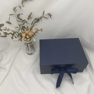 Paquet de <span class=keywords><strong>cadeau</strong></span> d'<span class=keywords><strong>anniversaire</strong></span> de luxe coloré et tendance moderne personnalisé pour hommes boîte-<span class=keywords><strong>cadeau</strong></span> avec papier de soie - Product Image 5