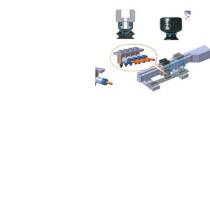 SMC cangkir hisap ZP3-T04BN/T06BS/T08/T10/T13/T16/vakum BN-BS-UMS-UMN-A5 - Product Image 3