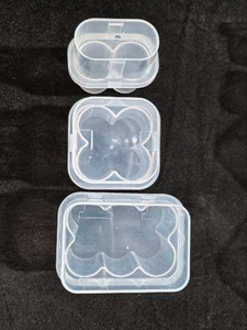 Caja de Almacenamiento para Viales de Plástico Transparente de 4x3 ml para Péptidos, con Garantía de 2 Años y Soporte ODM Personalizable - Product Image 3