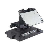 Caisse enregistreuse tactile personnalisée avec écran tactile Windows, ordinateur POS métallique, machine de facturation, système POS de vente au détail 15 pouces à vendre