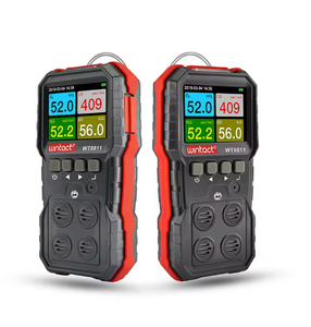 Gas Leak Detector Monitor đa Gas báo động sniffers dễ cháy tự nhiên Methane Propane Carbon Monoxide hydrogen sulfide <span class=keywords><strong>oxy</strong></span> - Product Image 1