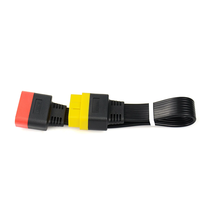 Cable Principal de Diagnóstico OBD II para Launch X431 V/V+/PRO/PRO 3, Cable de Extensión de 16 Pines para Analizador de Motor OBD2