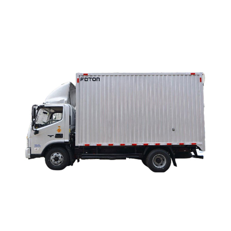 自動車 FORLAND 1:24 Foton Delivery Van Truck 自動車 FORLAND 1:24 Foton Delivery Van Truck Diecast Foton