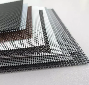 Chuyên Nghiệp Xuất Khẩu Crimped Dệt Dây Lưới Sóng Kim Loại Dệt Lưới Trang Trí Dây Lưới Kim Loại Phân Vùng Từ Trung Quốc An Bình - Product Image 2