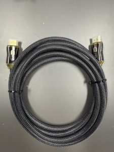 High Quality 2.1v Metal Shell UHD <strong>HDMI</strong> Cable High Speed <strong>Wire</strong> Support 8K 48Gbps Cable HDR Dynamic - Product Image 2