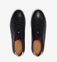 Chaussures en cuir pour femmes, légères, nouveau style, résistantes, tendance, baskets chaussettes pour la marche