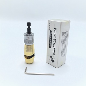 Outil Dénudeur de Câble Haute Efficacité pour Perceuse, Dénudage et Torsadage de Fils - Product Image 4