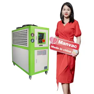 Unidade de Congelação do refrigerador industrial refrigerado a ar 2HP 3HP 5HP