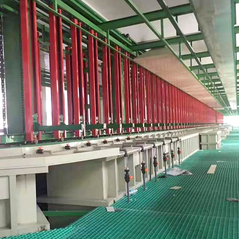 Оборудование для нанесения покрытий/автоматическая анодирующая машина для алюминия