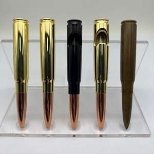 निर्माता बुलेट आकार का बोल्ट एक्शन मेटल बुलेट टैक्टिकल पेन स्मारिका उपहार लक्जरी सस्ती कीमत बॉल प्वाइंट बॉलपॉइंट गन पेन - Product Image 3