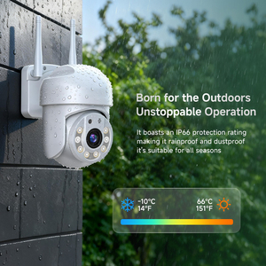 Caméra de sécurité extérieure WiFi PTZ O-KAM Pro <span class=keywords><strong>CS6</strong></span> 1080P avec suivi humanoïde IA, détection d'aire de suivi et vision nocturne couleur intégrale - Product Image 6
