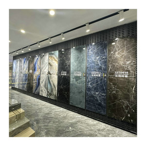 Losas de Porcelana Sinterizada con Acabado Pulido Efecto Mármol, 150x75cm, para Piso/Pared, Garantía de 5 Años, para Exteriores, Comedor, Sala de Estar, Pasillo - Product Image 1