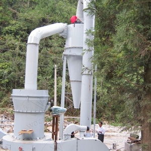 Ensemble complet d'équipement de fabrication de poudre ZSM Ultrafine Mill pour le traitement de broyage de carbonate de calcium - Product Image 5