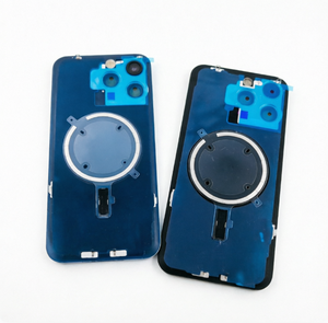 Repuestos de cristal de batería completamente nuevos para iPhone 14, 15 Plus, 16, 16 Plus, 16 Pro, 15 Pro Max, cubierta trasera de cristal, carcasa de teléfono. - Product Image 4