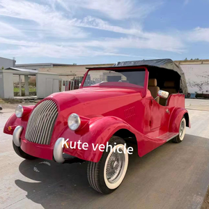 <span class=keywords><strong>Auto</strong></span> Elettrica Vintage per Turisti, Design Retrò, Veicolo Commerciale per Trasporto - Product Image 1