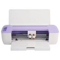 Plotter de Corte de Vinilo con Doble Cuchilla, Máquina de Corte de Película Adhesiva A3 A4, Controlador de Motor Paso a Paso, Trazador de Corte