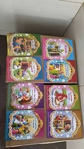 8 Livres d'Histoires Éducatives pour Enfants sur l'Apprentissage du Français, Format B5, Contes de Fées Montessori en Français avec Dessins Animés - Product Image 3