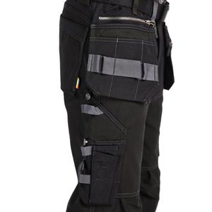BLAKLADER - 159713439900D84 Pantalones piratas elásticos Black - EAN 7330509921722 PANTALONES DE TRABAJO DE CARGO - Product Image 4