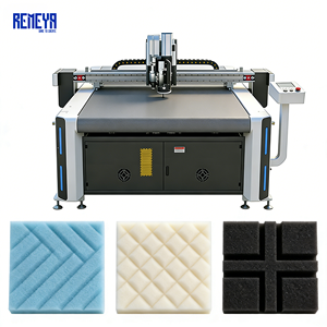 Machine de découpe de mousse CNC industrielle de haute précision pour la fibre de verre avec retardateur de flamme et table de découpe à faible coût REMEYA - Product Image 1