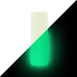 Cuộn Băng Vinyl Htv Phát Sáng Trong Bóng Tối Phát Sáng Ba Chiều Màu Tùy Chỉnh Vải Cuộn - Product Image 3