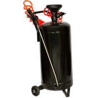 Matériel d'esthétique automobile : Seau en acier inoxydable, machine à mousse pour lavage de voiture, machine à mousse pulvérisée 50L, réservoir de lavage de voiture