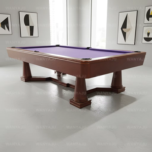 Mesa de Billar Convertible Moderna para Interiores de 6, 7, 8 y 9 pies con Tablero de Pizarra para Torneos y Tapa de Comedor, Mesa de Billar <span class=keywords><strong>3</strong></span> en 1 - Product Image 3