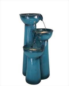 <span class=keywords><strong>Fontaine</strong></span> d'extérieur à énergie <span class=keywords><strong>solaire</strong></span> en polyrésine avec taille personnalisable, design <span class=keywords><strong>zen</strong></span> moderne - Product Image 2