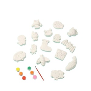 Kit de Bricolage Tendance : Jouets à Peindre Faits Main, Figurines en Plâtre et Céramique à Peindre - Product Image 4