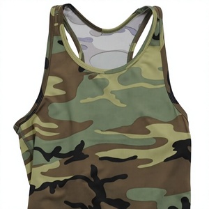 Fabricant Grossiste de Débardeurs en Coton pour Hommes, Entièrement Imprimés, Sans Manches, en Jersey, Fournisseur OEM - Product Image 1