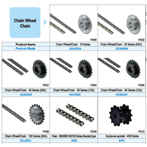 SO Standard <b>Roller</b> Chain Link Connector and Chain for Conveyor Systems & Automation - Product Image 2