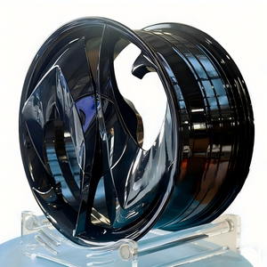 Jantes forgées chromées 17-24 pouces 5x120 pour Audi RS6 BMW F90 M5 Mercedes E63 AMG VW <span class=keywords><strong>Golf</strong></span> <span class=keywords><strong>GTI</strong></span> Toyota Supra Lexus RC F - Product Image 3