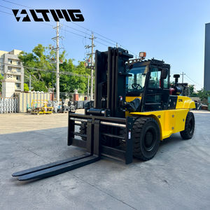 Ltmg Fd160 Heavy-Duty Hefmachine <span class=keywords><strong>16</strong></span> Ton Heftrucks <span class=keywords><strong>16</strong></span> Ton Diesel Heftruck Met Gesloten Cabine - Product Image 2