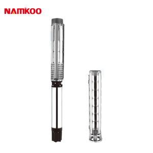 ปั๊มน้ำบาดาลพลังงานแสงอาทิตย์ Namkoo 7.5 แรงม้า ปั๊มน้ำพลังงานแสงอาทิตย์แบบจุ่มใต้น้ำ - Product Image 1
