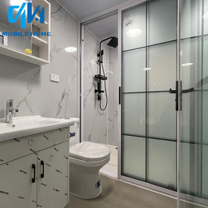 Alta calidad 40Ft 20Ft Contenedor prefabricado extensible Casa <span class=keywords><strong>Cocina</strong></span> <span class=keywords><strong>modular</strong></span> de acero ligero para villas Casa <span class=keywords><strong>Modular</strong></span> - Product Image 4